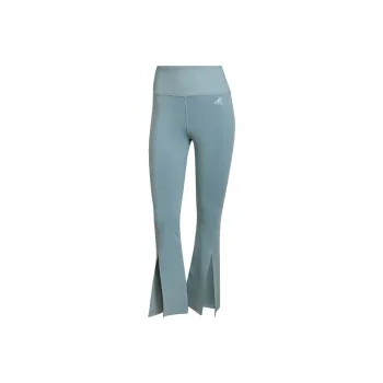 Adidas AEROREADY W FLARED PT Casual Shorts Women's Light Blue
