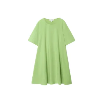 COS Short Sleeved Dresses Women's Green