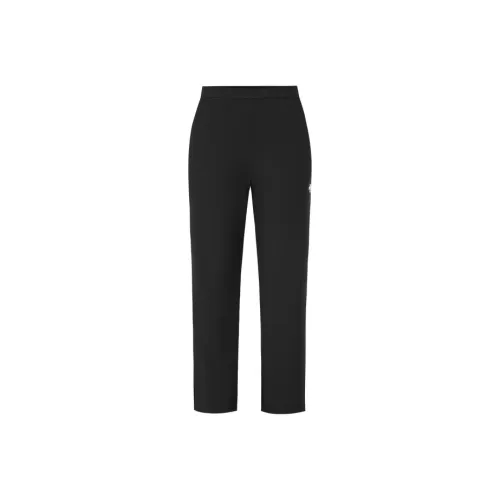 DESCENTE WOMEN'S TRAINING SERIES Casual smock Pants Women's BK Tap Shoe