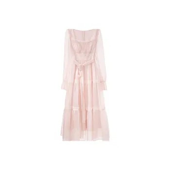 Incolore Long-Sleeved Dresses Women's Pink
