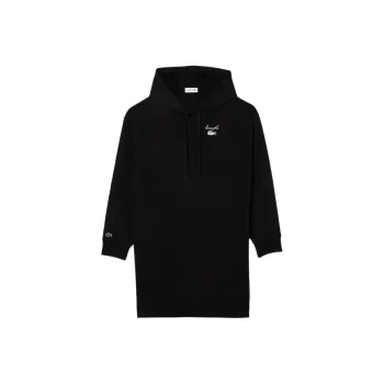 LACOSTE Long-Sleeved Dresses Women's Black