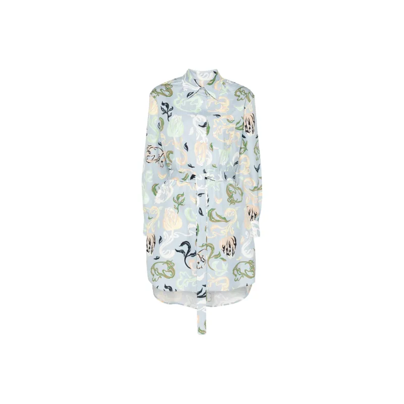 Lanvin Floral print Mini Dress-0