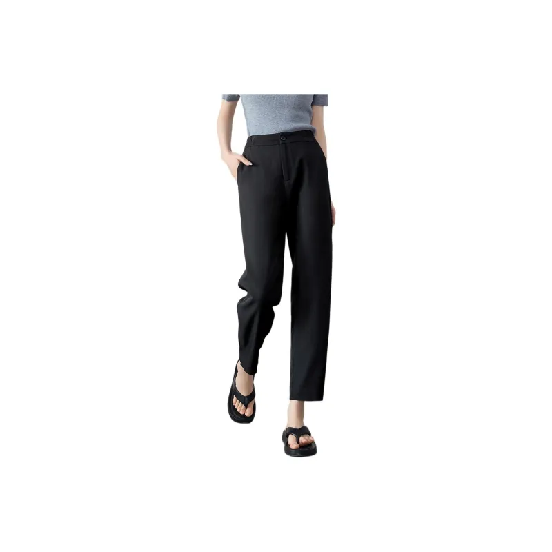 Mo Han Yi Mei Suit Trouser Women's Black-0