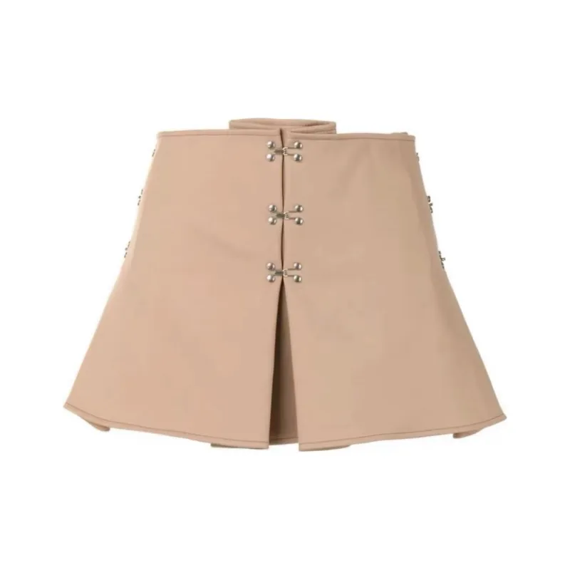 DION LEE Accordian A-line Mini Skirt-3