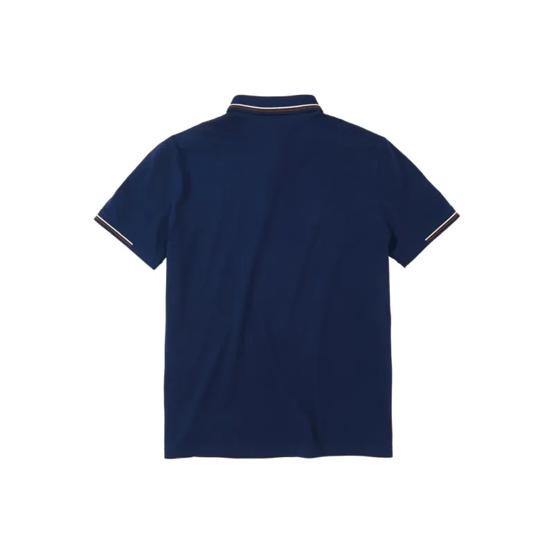 Mr.Bu Polo Shirts Men Deep Sea Blue-1