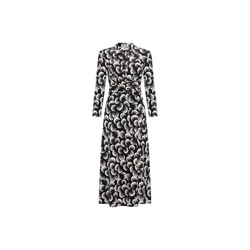 DVF Diane Von Furstenberg Zidane Midi Dress-0