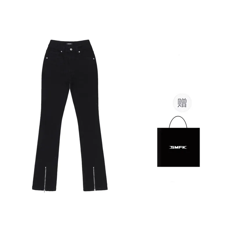 SMFK Jeans Women's Wilderness Black-0