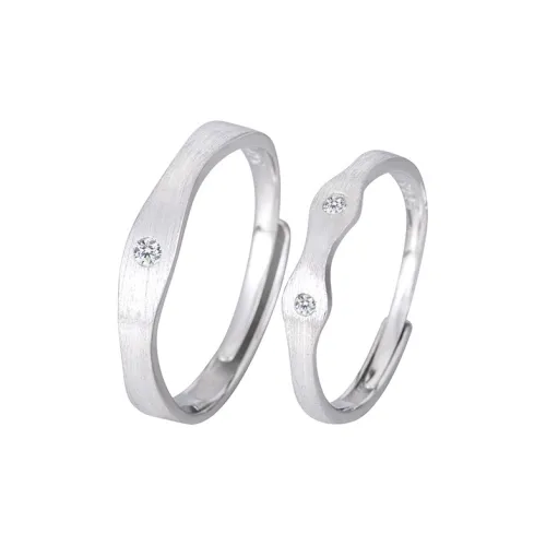 QUIET LOVE S925 Silver Rings Unisex