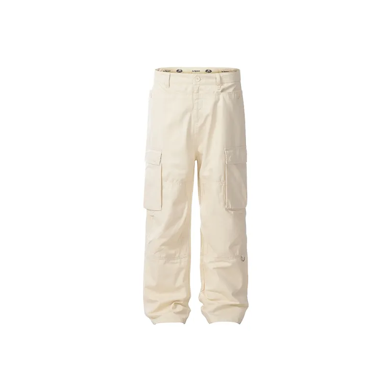 Ctbcaptainbeer Cargo Pants Unisex Apricot-0