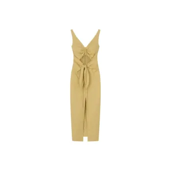 NANUSHKA FW23 Slip Dress Women's Oat