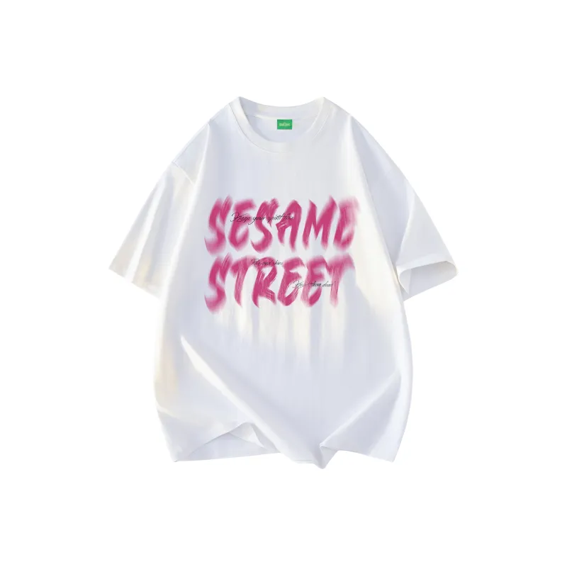 SESAME STREET T Shirt Unisex Black-2