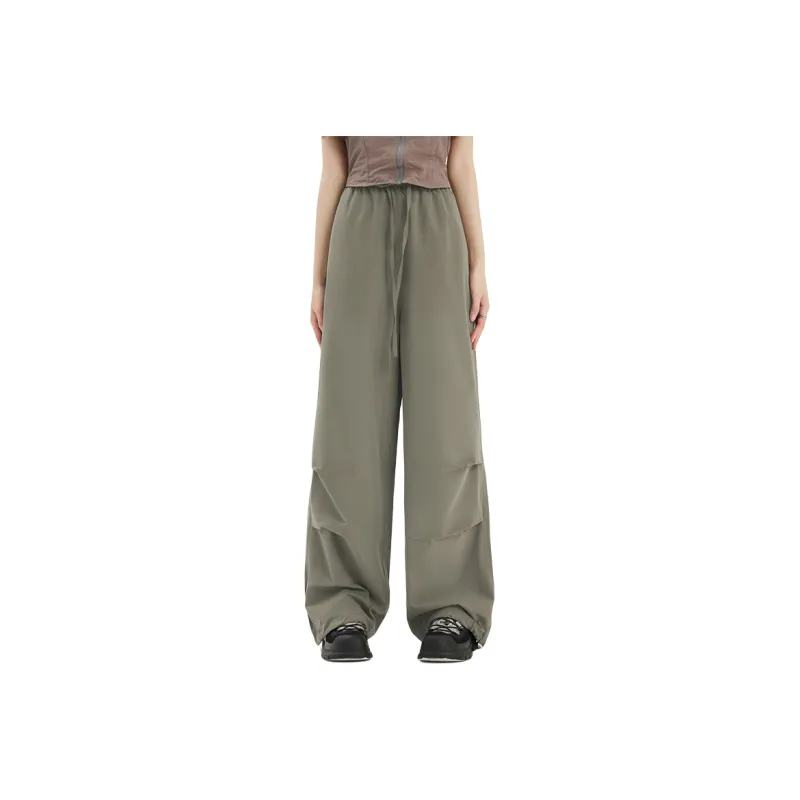 Rose Cargo Pants Women's Army Green-0
