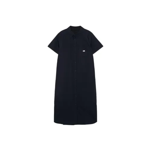 Lee Short Sleeved Dress Women's Black