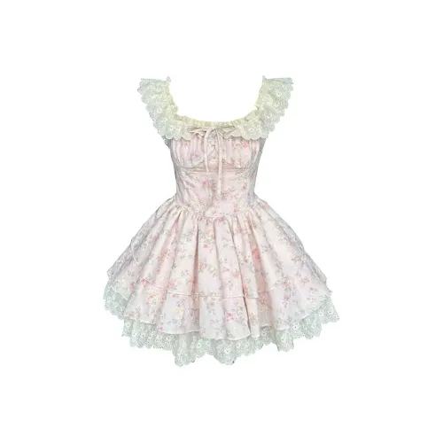 COVER TIME Short Sleeved Dress Women's