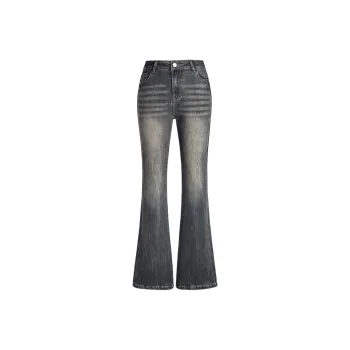 Wen Shan Jeans Women's Vintage Blue