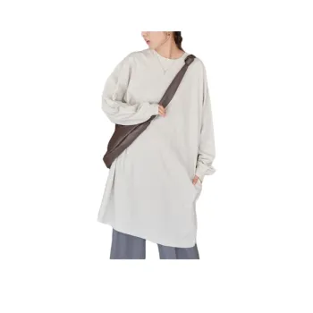 FREAK'S STORE Long Sleeved Dress Women's Light Gray