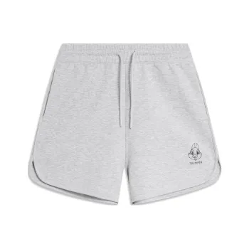 LiNing x Disney Casual Shorts Women's Heather Gray