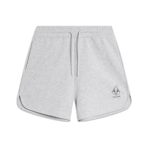 LiNing x Disney Casual Shorts Women's Heather Gray