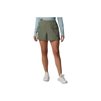 Columbia PFG Wild Cast™ Casual Shorts Women's Plum Tree