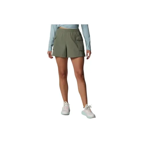 Columbia PFG Wild Cast™ Casual Shorts Women's Plum Tree