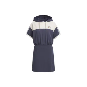 Adidas x Disney HDL DRESS Short Sleeved Dress Women's Dark Navy Blue