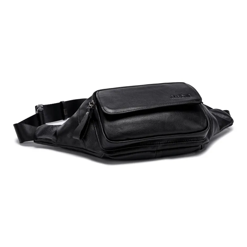 Ace Paul Cow Leather Fanny Pack Regular Unisex Multicolor-4