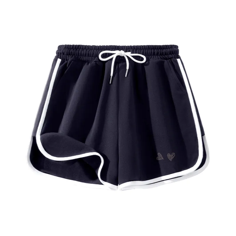 Cotton Casual Shorts Women's-0