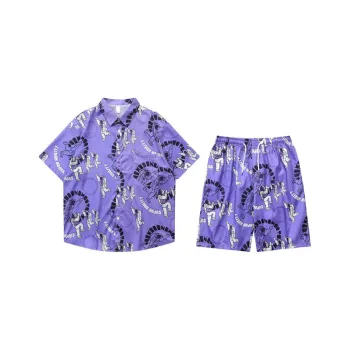 Mula Shirt Matching Sets Unisex