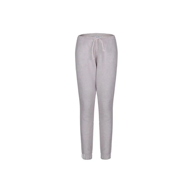 Adidas Originals Knitted Sports Pants Women's Silver-0
