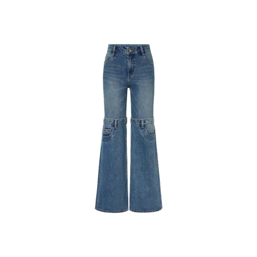 MOCO x Coperni Jeans Women's Blue