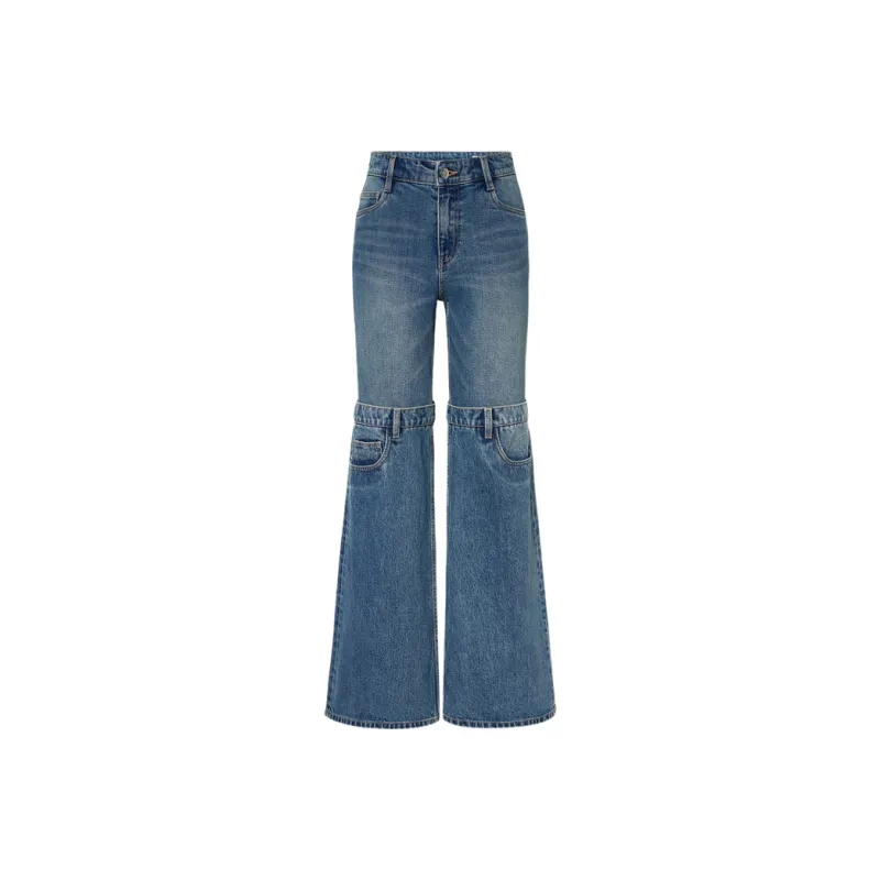 MOCO x Coperni Jeans Women's Blue-0