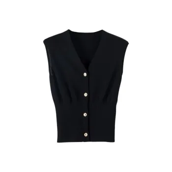 Late White Knitwear Women's Black