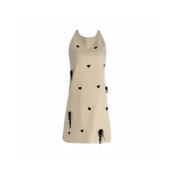 YGPRW Sleeveless Dresses Women's Light Yellow