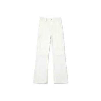 Wen Shan Jeans Women's White Pants