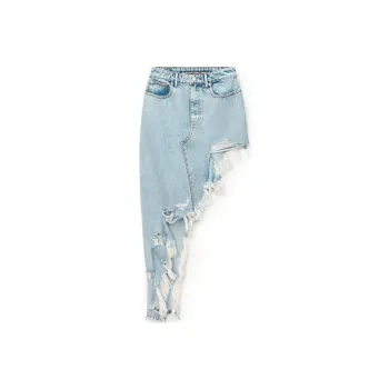 Alexander Wang Casual Long Skirts Women's Blue