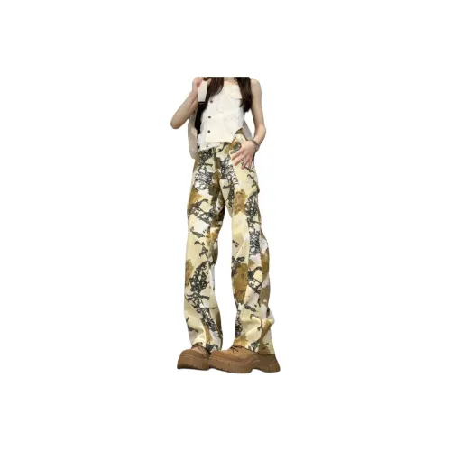 The New Age Family Jeans Women's Desert Camouflage