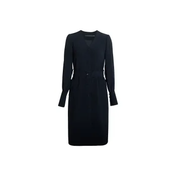 ROEYSHOUSE Long-Sleeved Dresses Women's Black