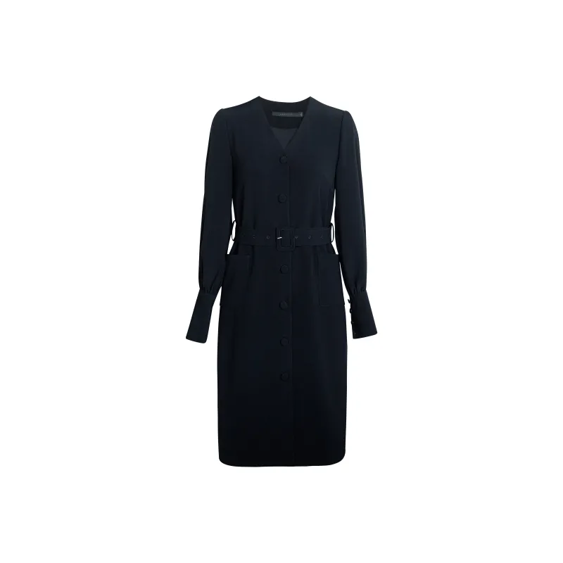 ROEYSHOUSE Long-Sleeved Dresses Women's Black-0