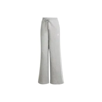 Adidas Free Shipping With AdiClub Essentials 3-Stripes Fleece Wide Pants