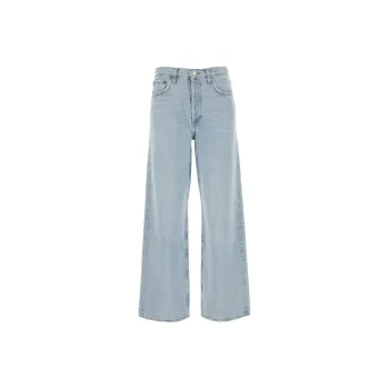 AGOLDE Low Slung Baggy Straight Leg Jeans