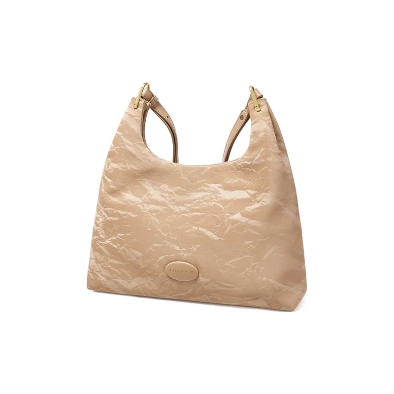 AOKANG Synthetic Leather Tote Bag, Underarm Hobo Bag, Shoulder Bag Regular Women's Multicolor-15