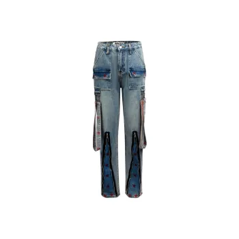 EOFO Jeans Women's Blue