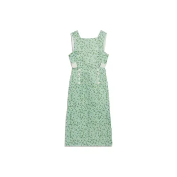 Sandro Sleeveless Dress Women's Green