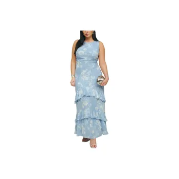 REFORMATION Magnus Dress Es Sleeveless Dress Women's Sky Blue