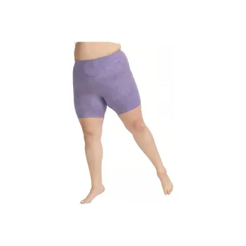 Nike Zenvy Tie-Dye Women's Gentle-Support High-Waisted 8' Biker Shorts Plus Size