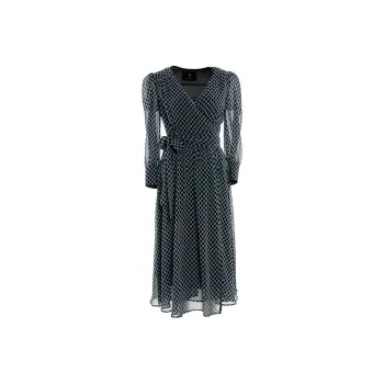BESIONIA SS24 Long Sleeved Dresses Women's Green