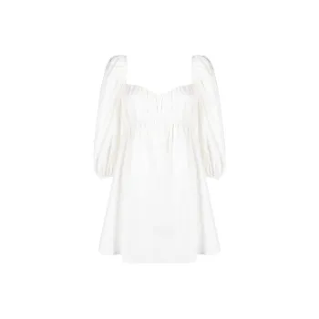 Reformation Long-Sleeved Dresses Women's White