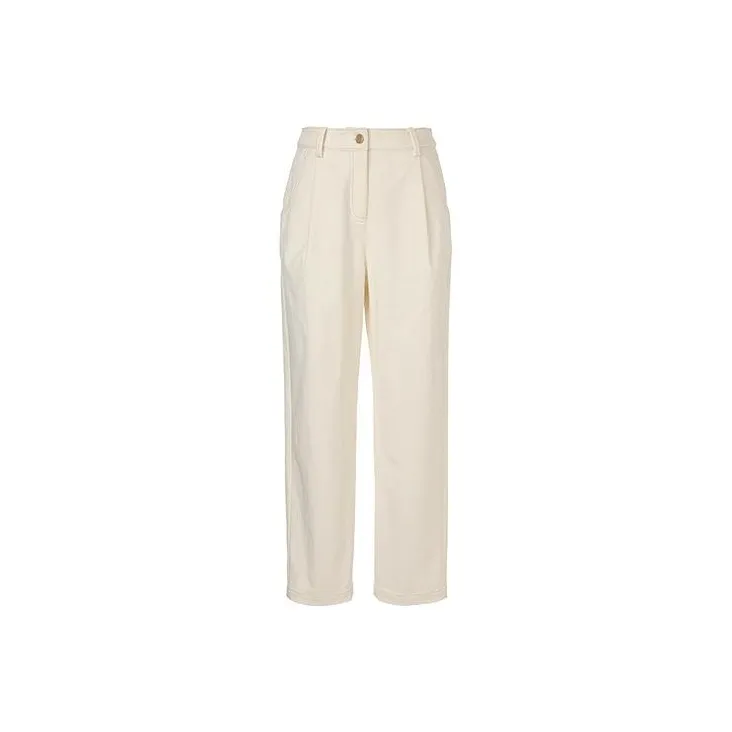 XII BASKET Jeans Women's White-0