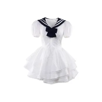 XIAOJUCHUANLI Short Sleeved Dress Women's