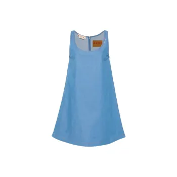 MARNI Kleid Denim Minidress
